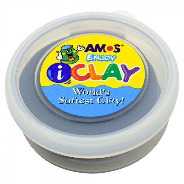 Plastilina Amos 18g Negru P298 [1]