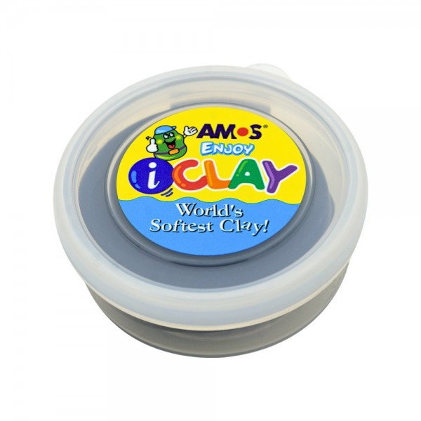 Plastilina Amos 18g Negru P298 [2]