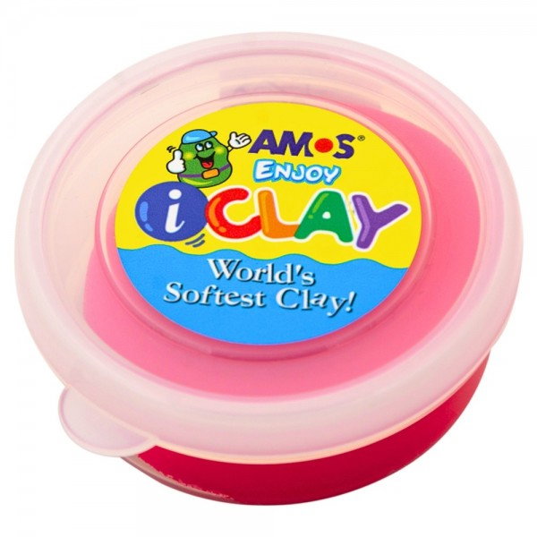 Plastilina Amos 18g Rosu P188 [1]
