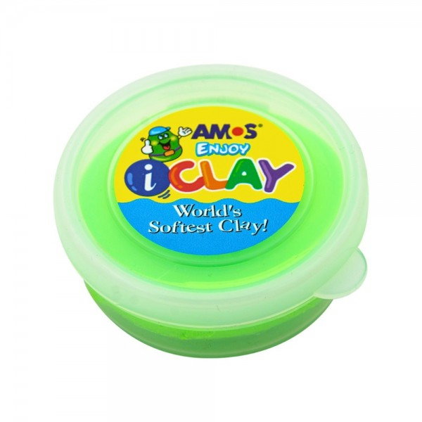 Plastilina Amos 18g Verde Neon P195 [2]