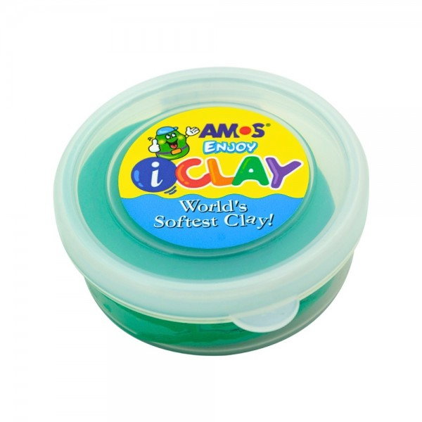 Plastilina Amos 18g Verde P104 [2]
