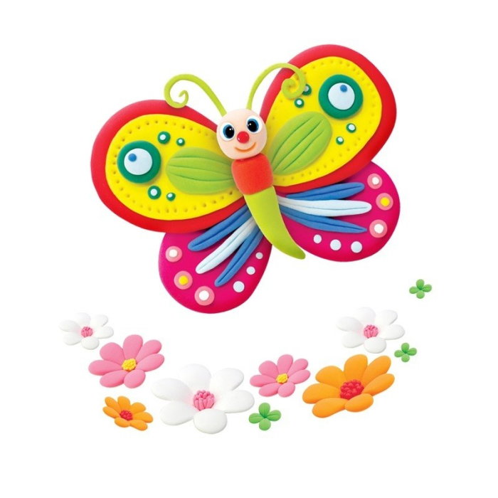 Plastilina Amos 4 Culori / Set 18g / Buc P86 [3]