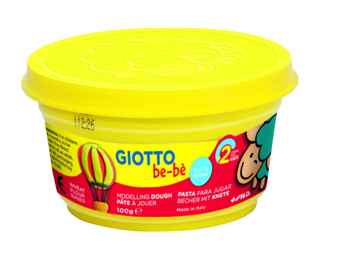 Set Plastilină Giotto be-bè 4x100g - Naturală & Moale [3]