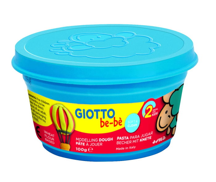 Set Plastilină Giotto be-bè 4x100g - Naturală & Moale [2]