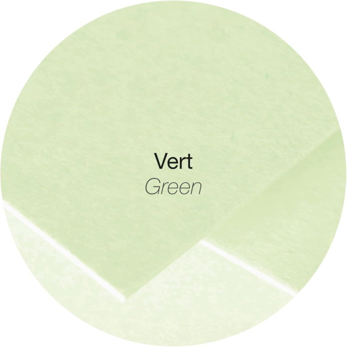 Set 20 Plicuri Pătrate Clairefontaine Verde Jad 14x14 [3]