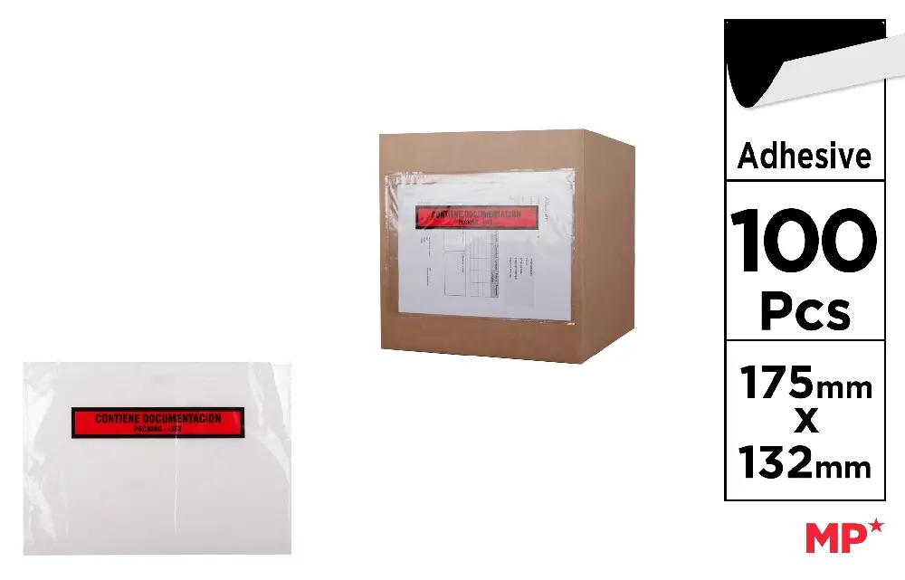 PLIC CURIERAT IPB 175*132MM 100/SET ALB PS212 [1]