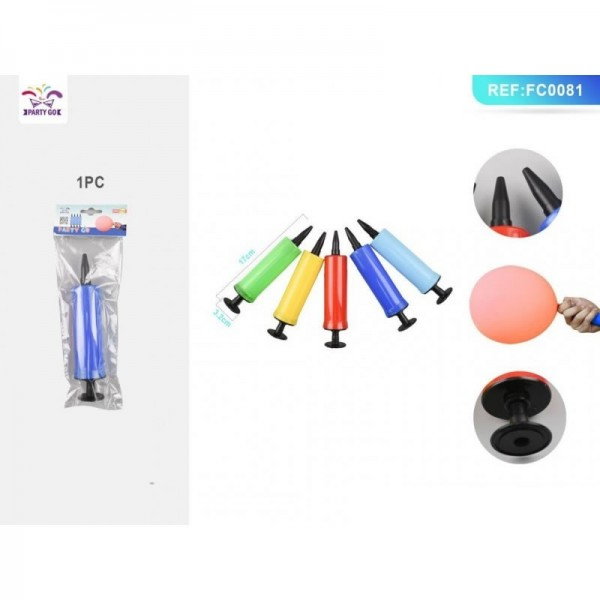 Pompă Mică Manuală Baloane 17cm PartyGo FC0081 [1]