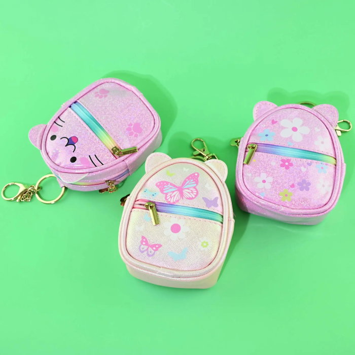 Portmoneu Mini Rucsac Enchanted 10.5cm 32052 - Asortat Sclipici [1]