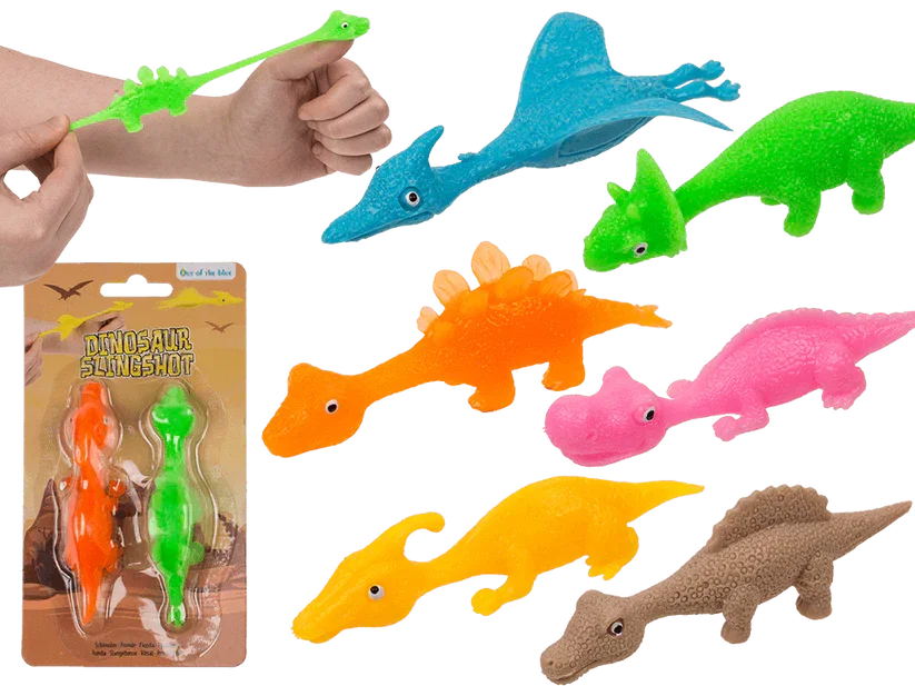 Set 2 Praștii Dinozaur 13cm TPR 59/2195 - ipb.ro [1]