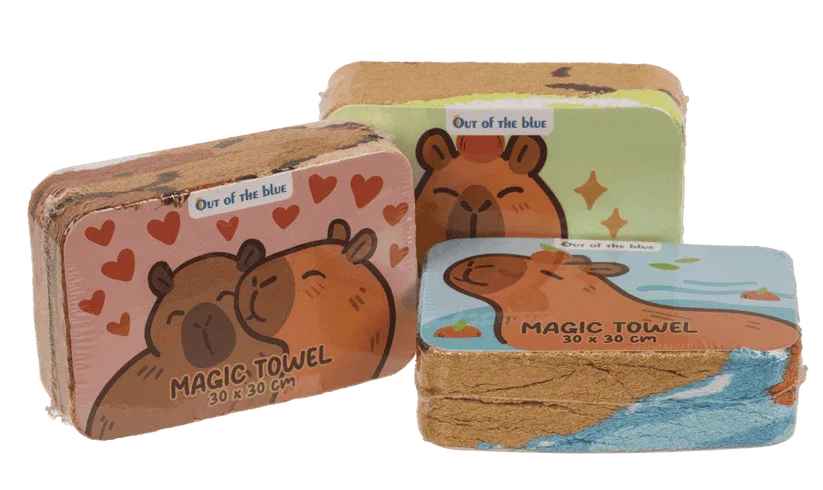 Prosop Magic Bumbac 30x30cm Capybara 31/3063 - ipb.ro [2]