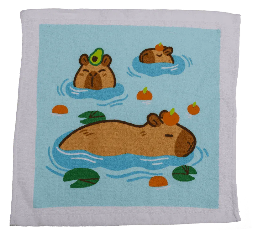 Prosop Magic Bumbac 30x30cm Capybara 31/3063 - ipb.ro [6]
