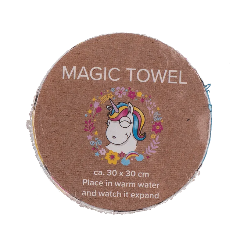 Prosop Magic din Bumbac cu Unicorn Comic 30x30cm [9]