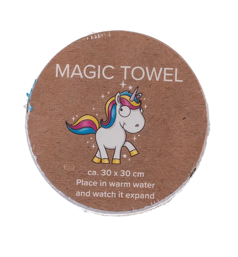 Prosop Magic din Bumbac cu Unicorn Comic 30x30cm [6]