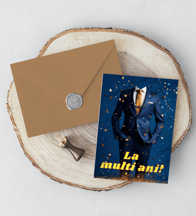 QUI FELICITARI CU POEZIE IN LIMBA ROMANA SI SIGILIU AUTOCOLANT  DIVERSE MODELE [42]