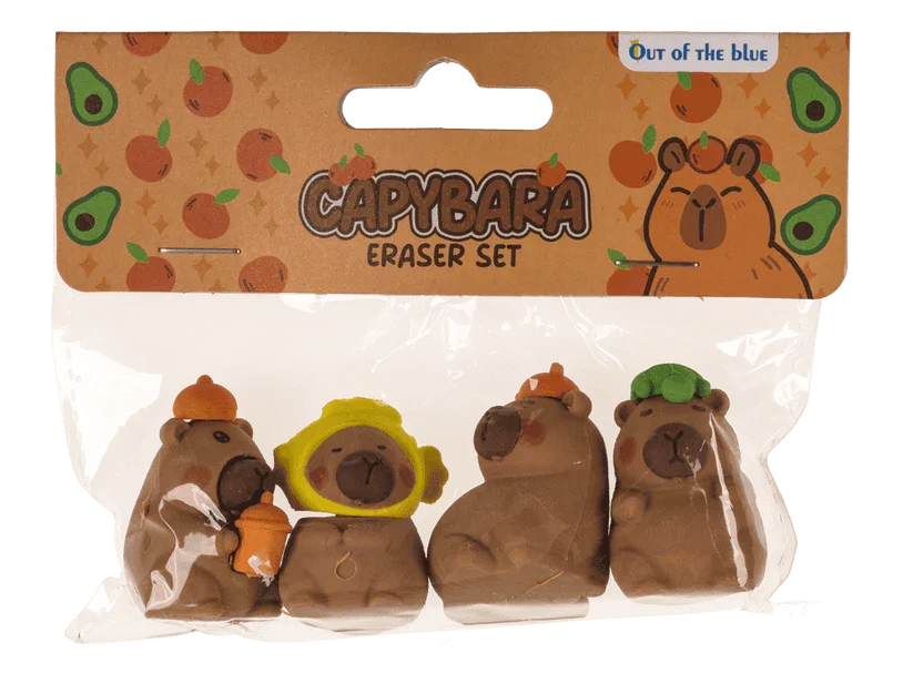 Set 4 Radiere Capybara 3.5x2cm 29/2605 - ipb.ro [2]