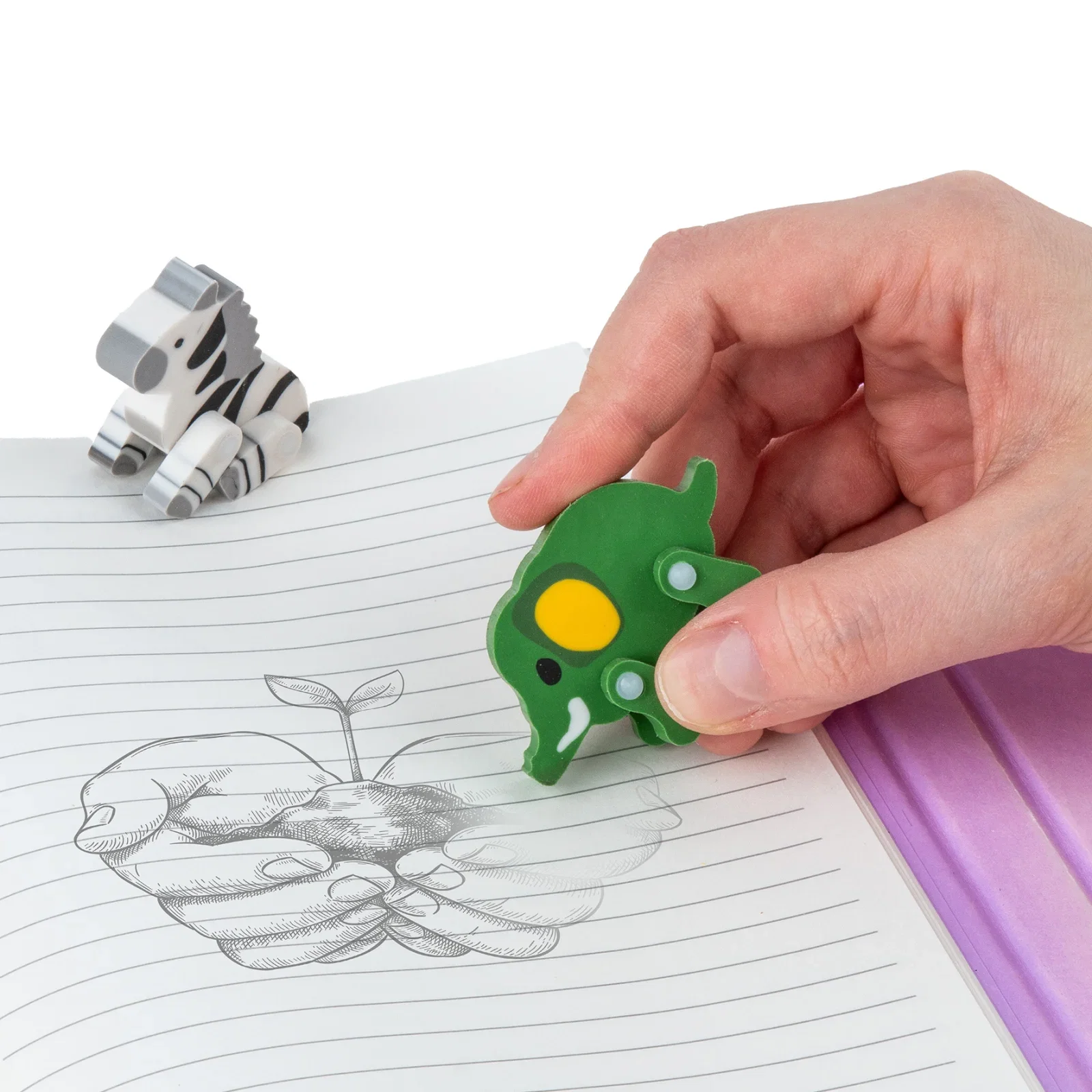 Radieră Kidea Safari 3/Set GMSA3KA [4]