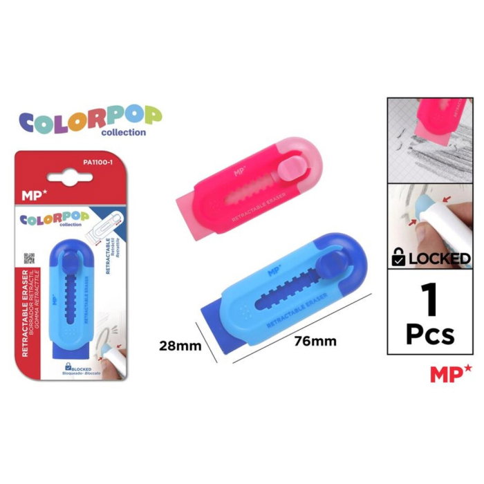 Radieră Retractabilă ColorPop PA1100-1 [1]