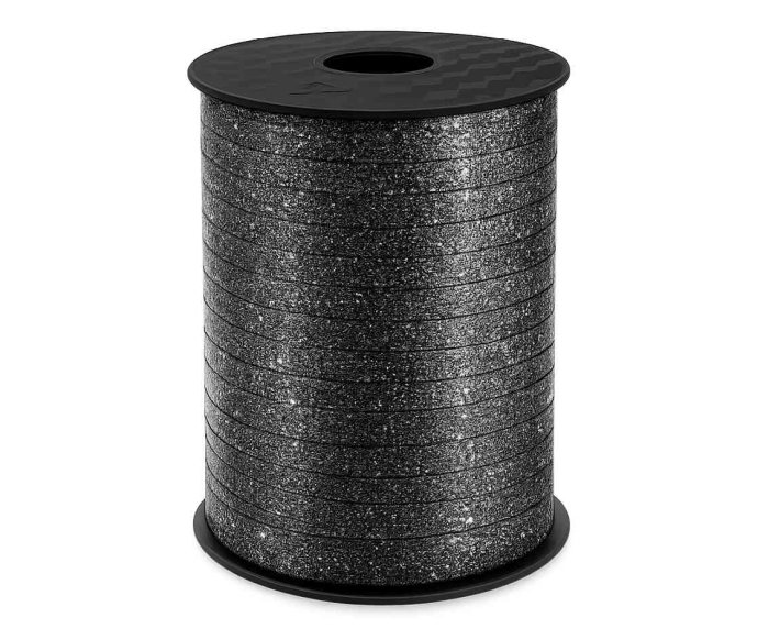 Rafie Plastic Glitter 0.5cmx458m Neagra GT-5MP31 Godan [1]