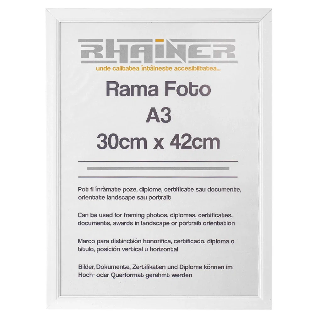 Rama Foto A3 Madrid Alb FMA3-01/8306 [1]