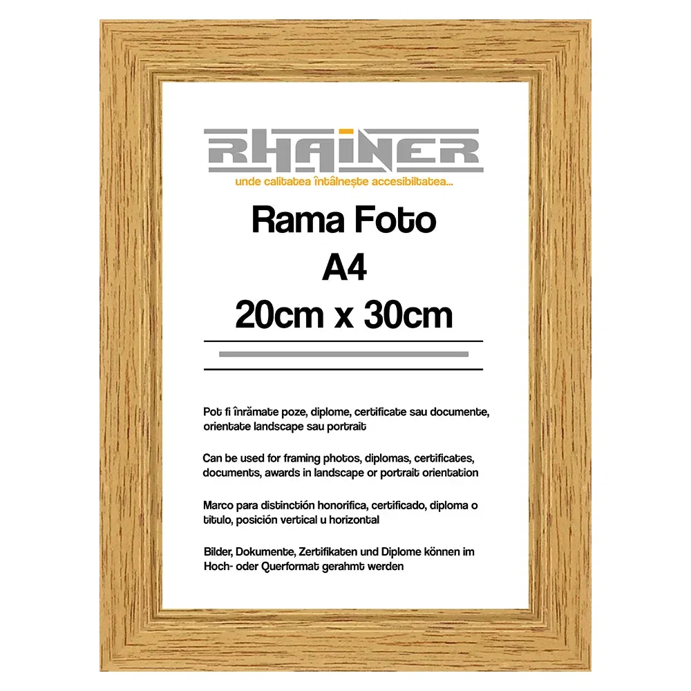 Rama Foto A4 Madrid Cafeniu FP091114A4/8306 [1]