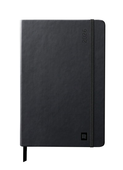 AGENDA A5 2026, DATATA SAPTAMANAL, CU ELASTIC, NEGRU 194733C [1]