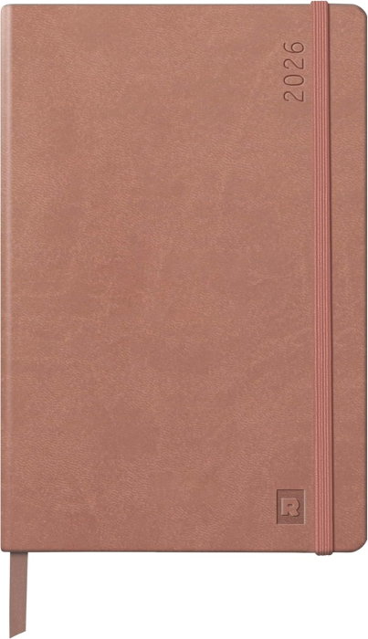 AGENDA A5 2026, DATATA SAPTAMANAL, CU ELASTIC, ROSE 194734C [1]