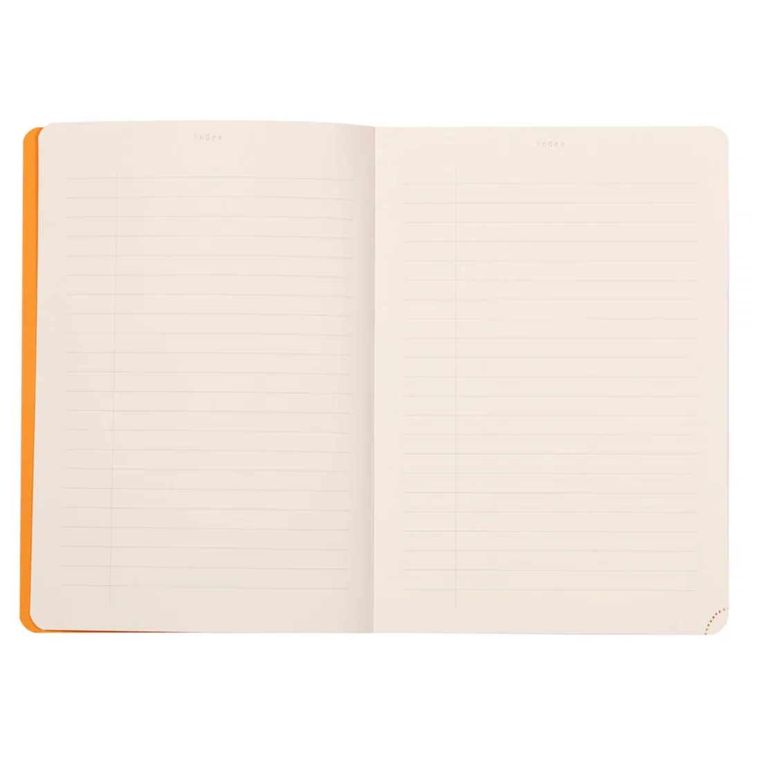 RH AGENDA A5 CU ELASTIC 64F SAPTAMANALA NEDATATA RHODIA PERPETUAL PIELE NEAGRA 117182C [2]