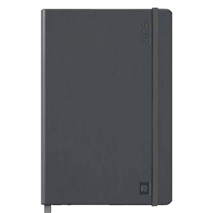 RH AGENDA A5 DATATA SAPTAMANAL 2025, 160 FILE, CU ELASTIC, TITAN RHODIA 194687C [1]