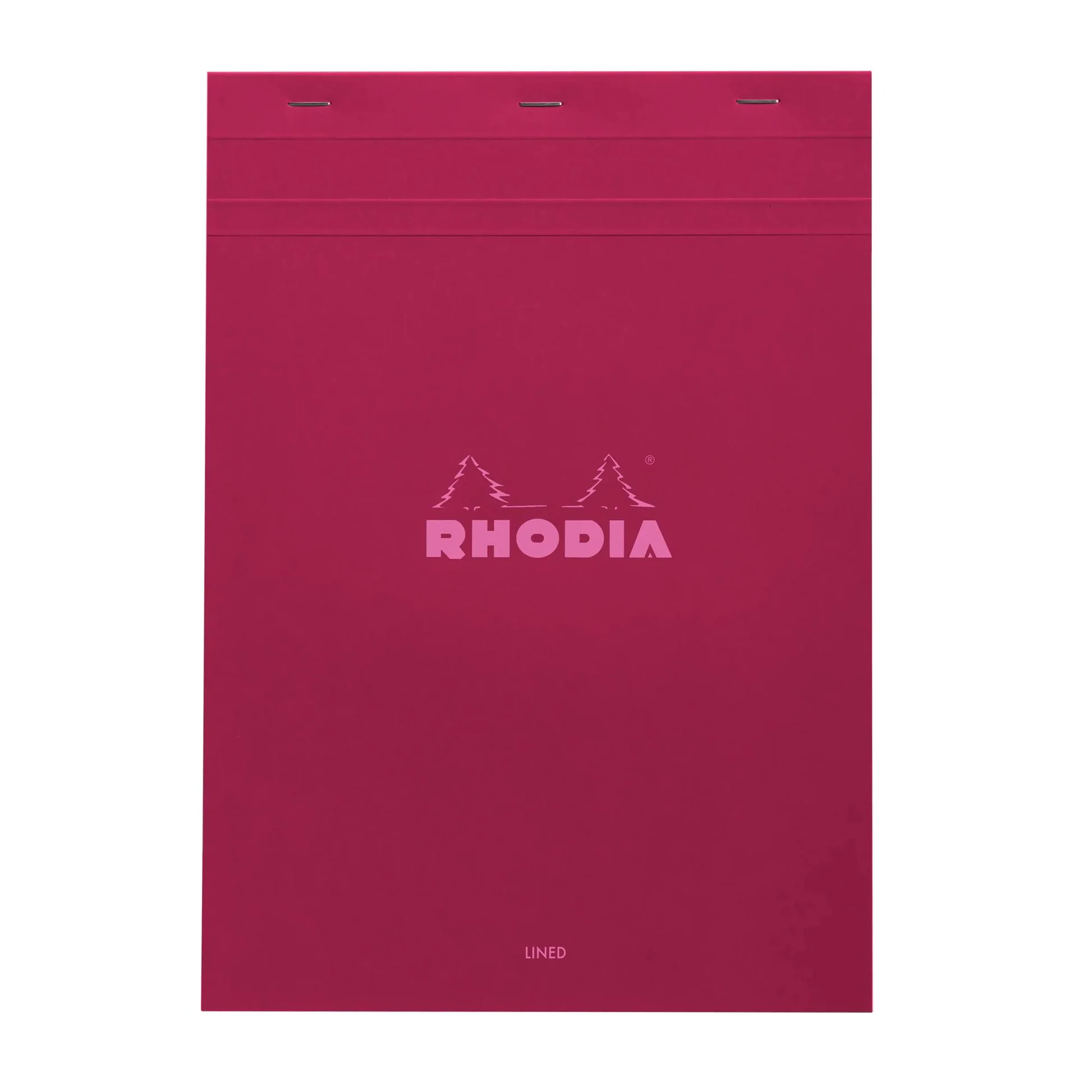 BLOC NOTES A4 80F N18 LINII MOV PRUNA RHODIA 18160C [1]