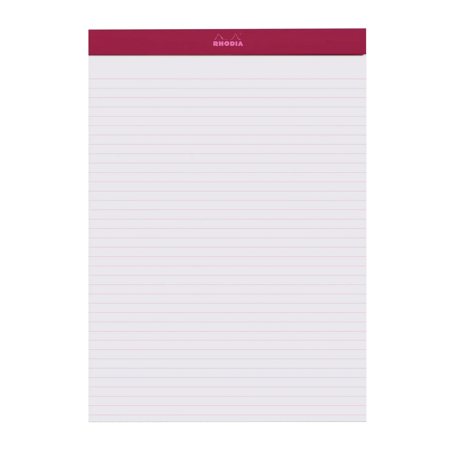 BLOC NOTES A4 80F N18 LINII MOV PRUNA RHODIA 18160C [2]
