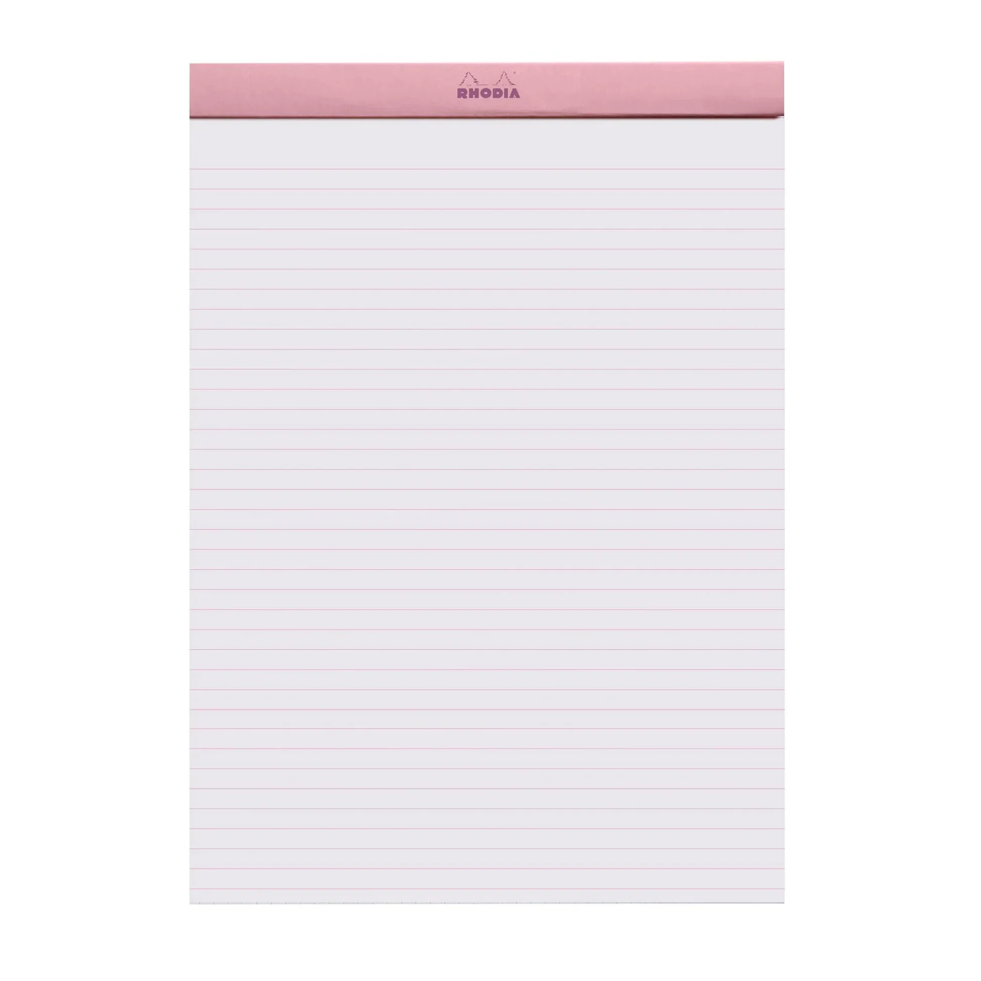 BLOC NOTES A4 80F N18 LINII ROZ RHODIA 18161C [2]