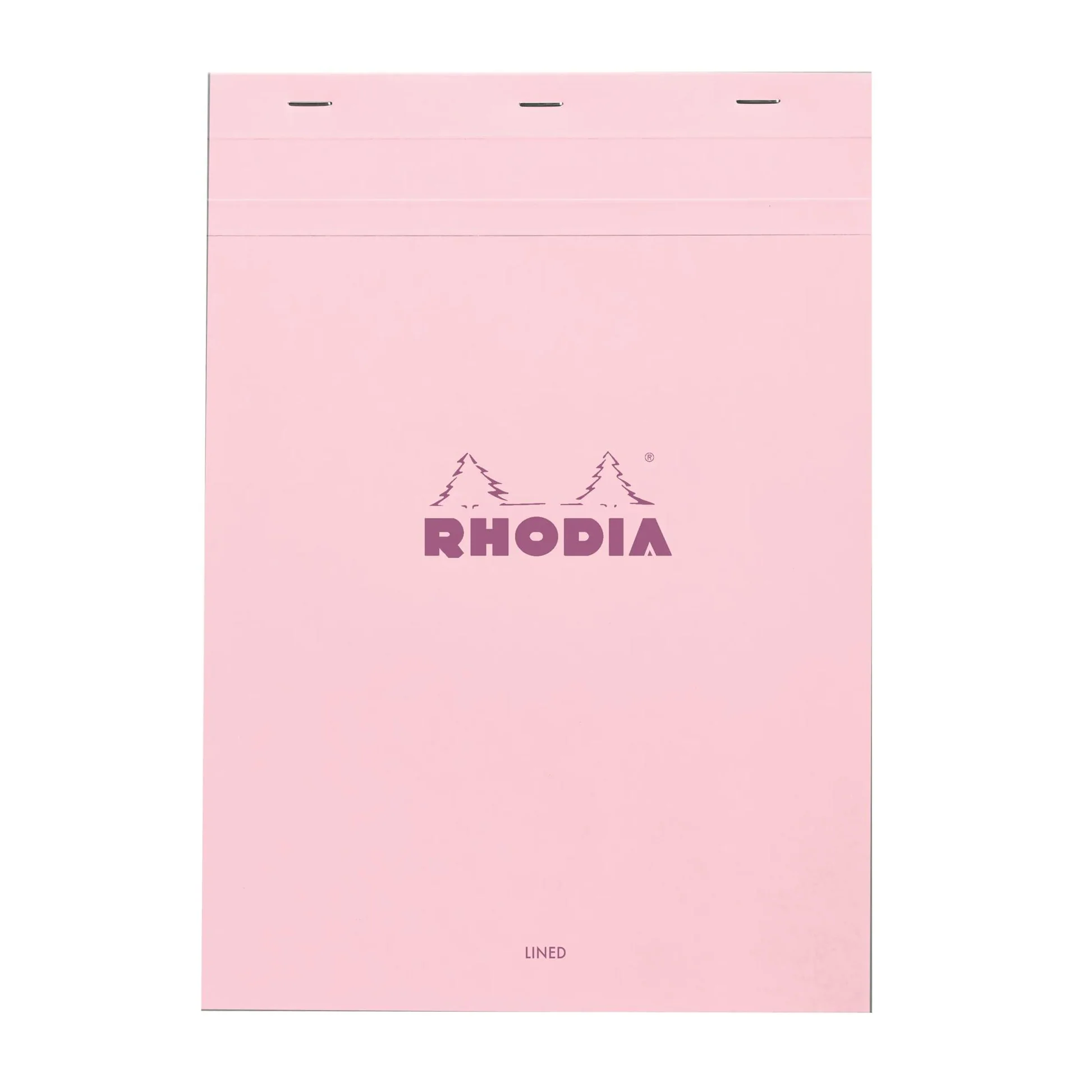 BLOC NOTES A4 80F N18 LINII ROZ RHODIA 18161C [1]