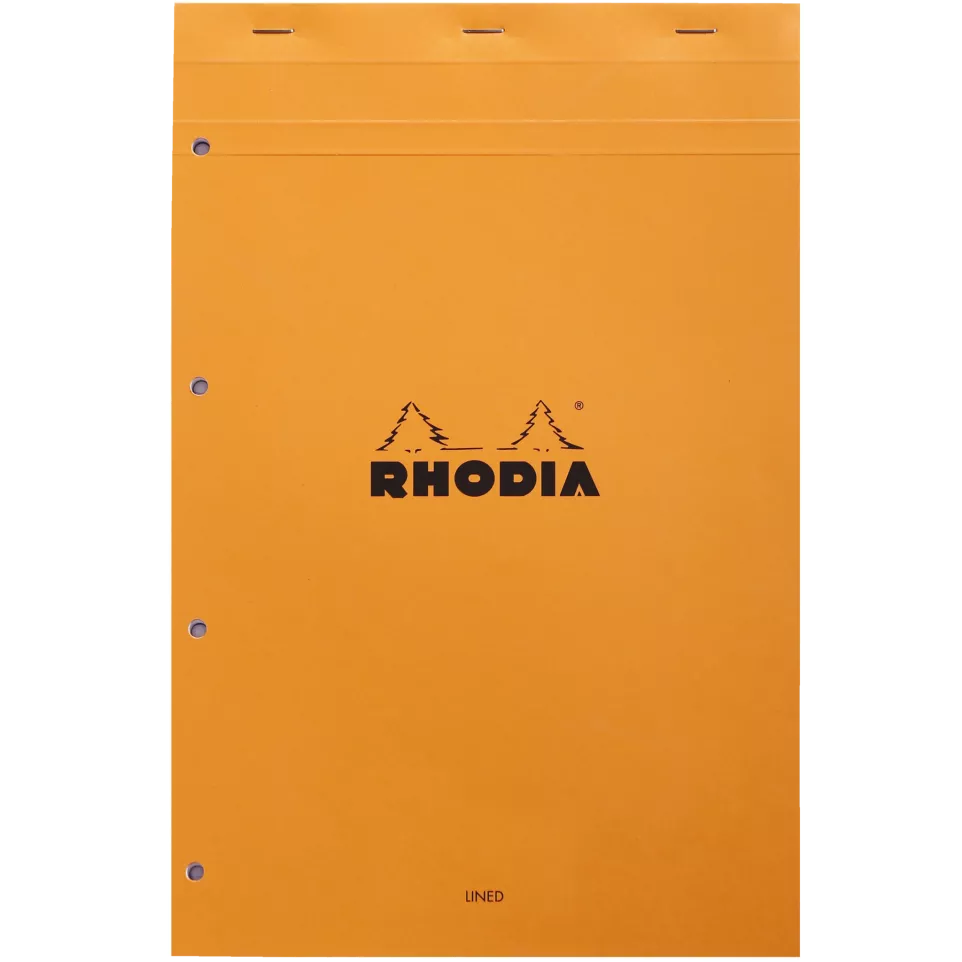 BLOC NOTES A4+ 80F N20 DR ORANGE RHODIA 119600C [1]