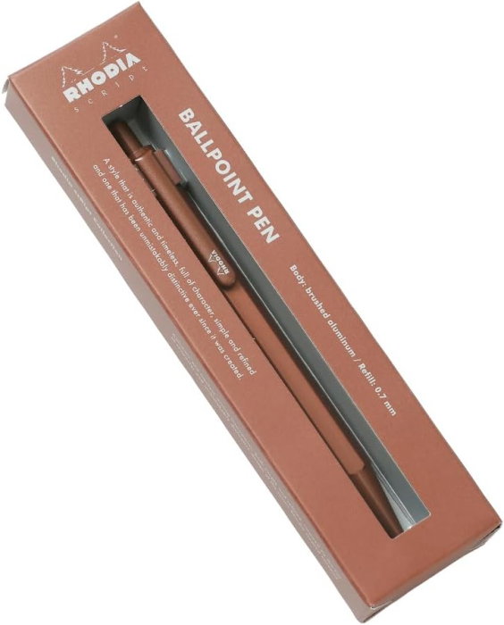 PIX CLICK 0.7MM RHODIA SCRIPT METALIC MARO 9346C [5]