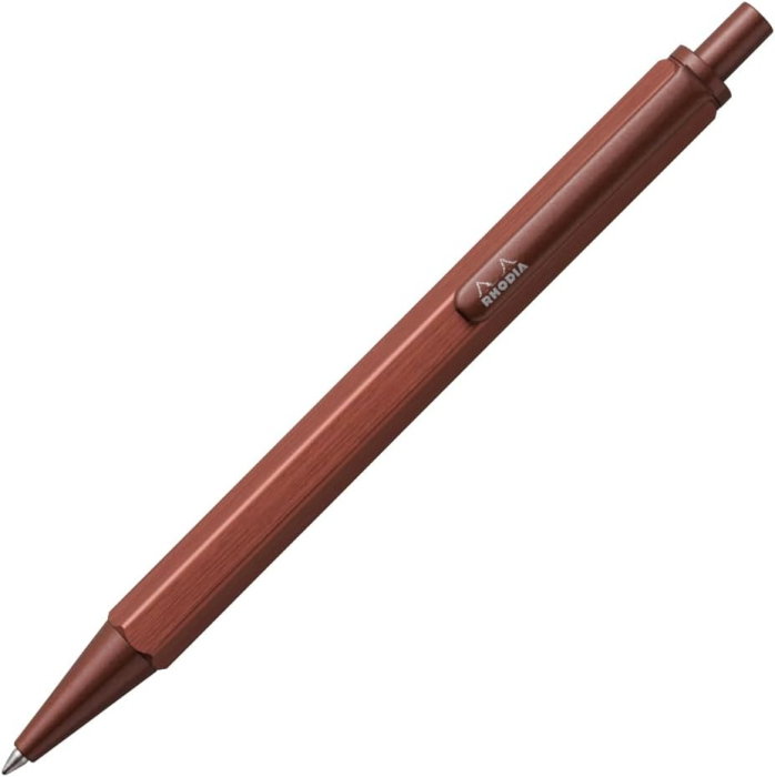 PIX CLICK 0.7MM RHODIA SCRIPT METALIC MARO 9346C [1]