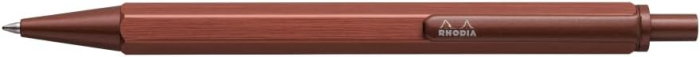 PIX CLICK 0.7MM RHODIA SCRIPT METALIC MARO 9346C [3]
