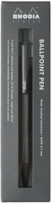 PIX CLICK 0.7MM RHODIA SCRIPT METALIC TITAN 9372C [5]