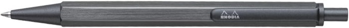 PIX CLICK 0.7MM RHODIA SCRIPT METALIC TITAN 9372C [2]