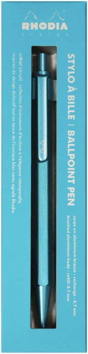 PIX CLICK 0.7MM RHODIA SCRIPT METALIC TURQUOISE 9386C [6]