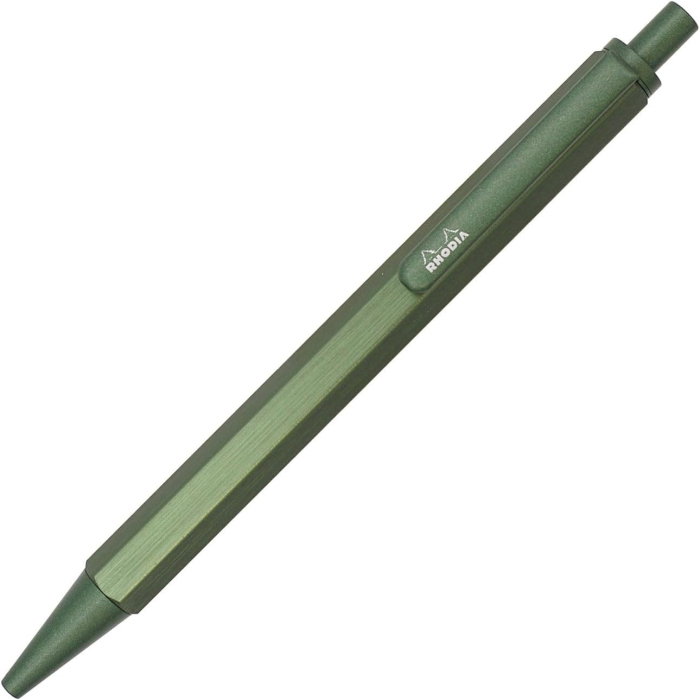 PIX CLICK 0.7MM RHODIA SCRIPT METALIC VERDE SALVIE 9387C [1]