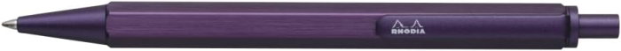 PIX CLICK 0.7MM RHODIA SCRIPT METALIC VIOLET INCHIS 9307C [2]