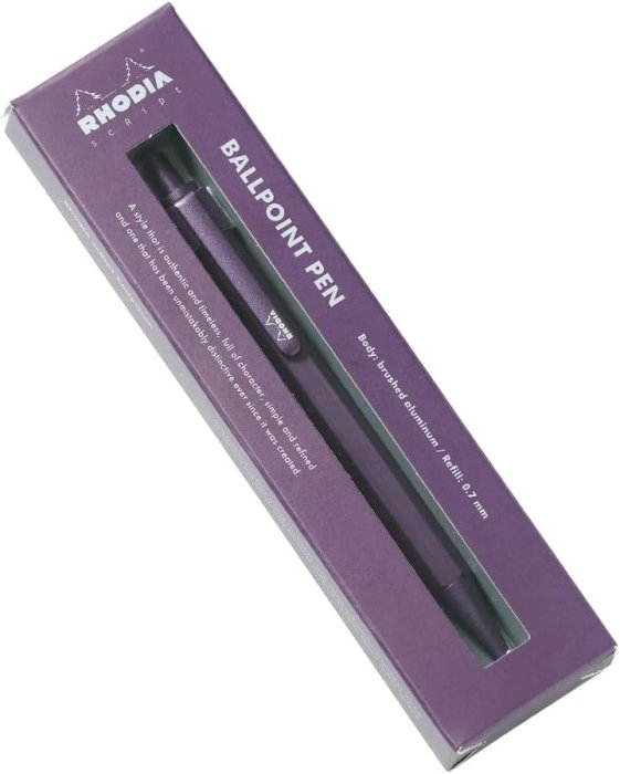 PIX CLICK 0.7MM RHODIA SCRIPT METALIC VIOLET INCHIS 9307C [3]