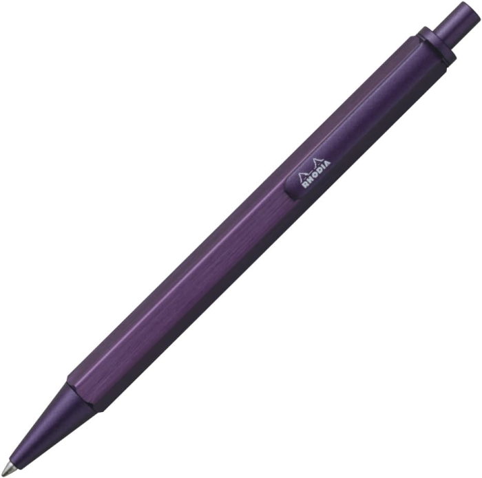 PIX CLICK 0.7MM RHODIA SCRIPT METALIC VIOLET INCHIS 9307C [1]