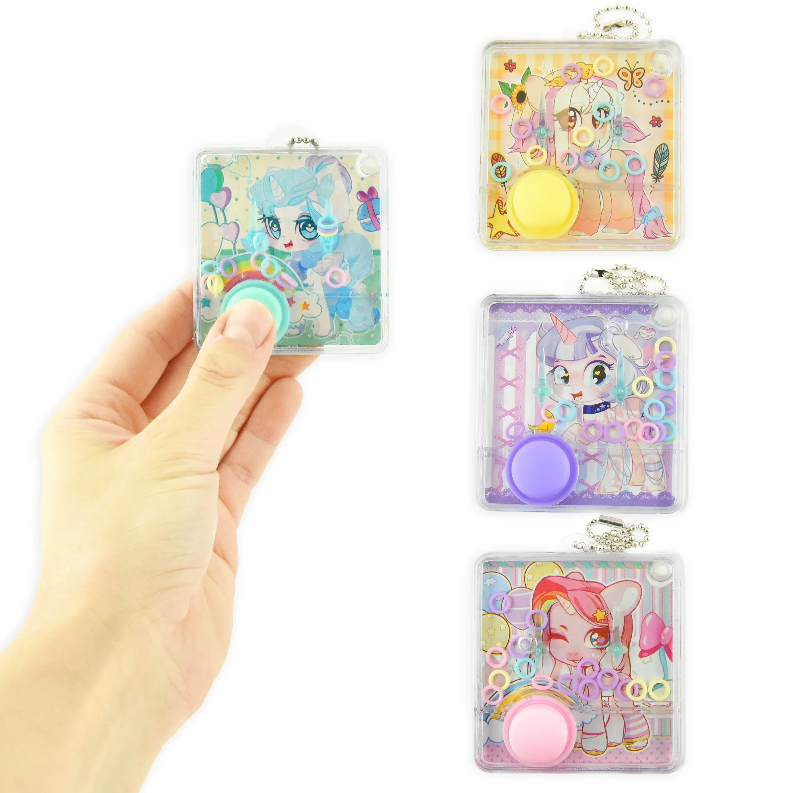 ROB BRELOC CHEI 7CM JOC CU APA UNICORN 52093 [1]