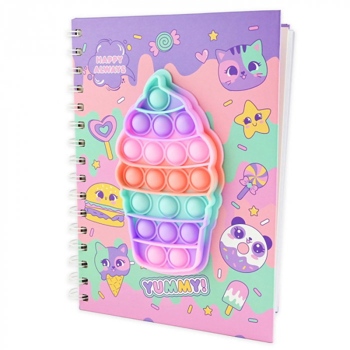 ROB CAIET A5 SPIRA LINII POP IT ICE CREAM 16168 [1]