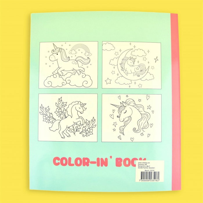 ROB CARTE DE COLORAT 26CM 32 FILE UNICORN 23516 [3]