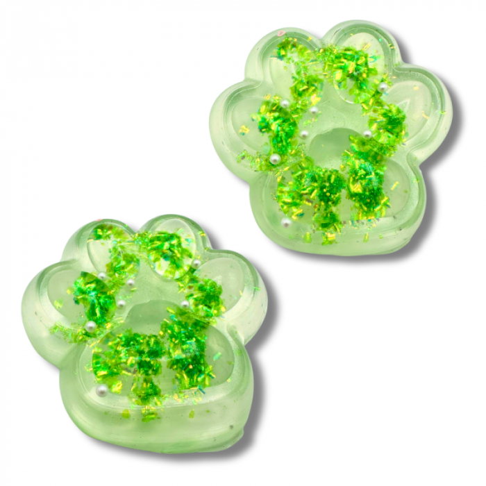 ROB FIGURINA SQUISHY 10CM 130G LABUTA DE PISICA GLITTER 54953 [2]