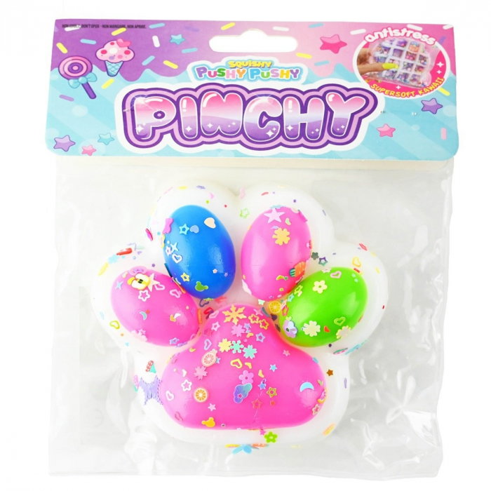 ROB FIGURINA SQUISHY 10CM 195G LABUTA DE PISICA 54958 [3]