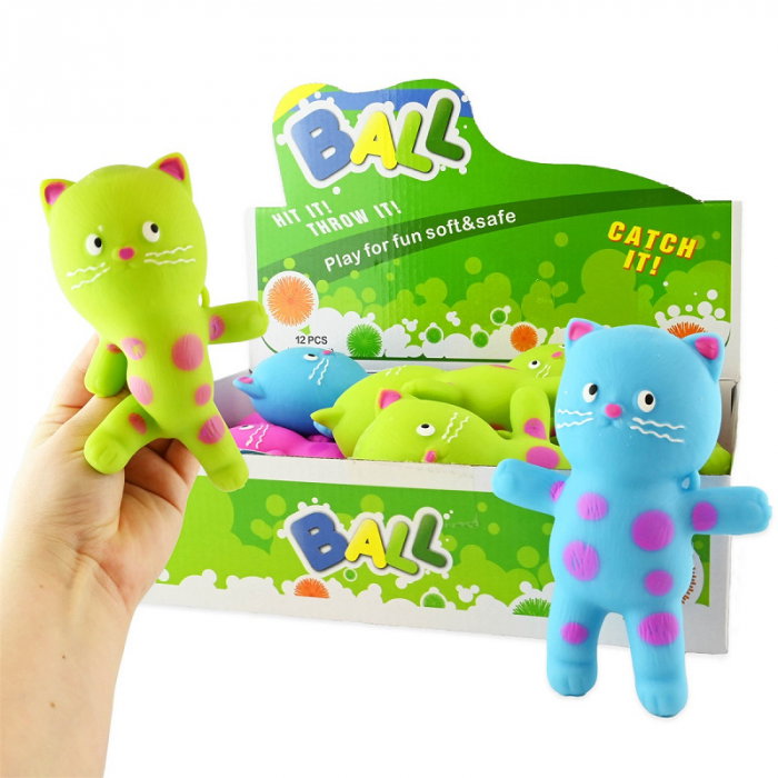 ROB FIGURINA SQUISHY 14 CM PISICA 41656 [2]