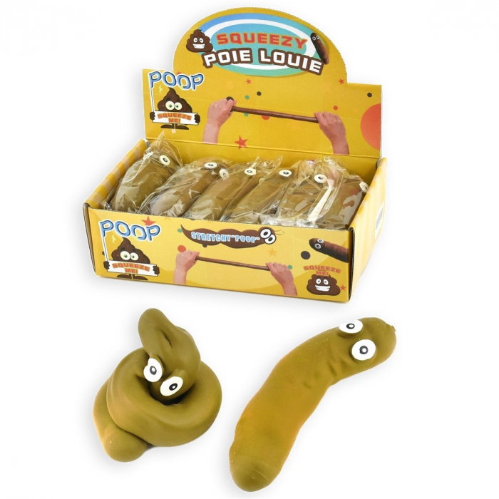 ROB FIGURINA SQUISHY 14CM POOP 80507 [2]